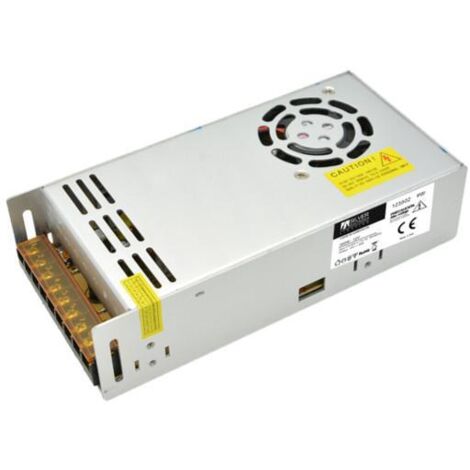 Alimentation 24 volts et 350w 14,5 Ampères Protection Ip20 Mesures 200x99x50mm 133502