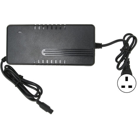 Alimentation 24V 1.5A Adaptateur Secteur UK pour Bandes LED, TV - Connecteur Femelle 3 Broches 9mm