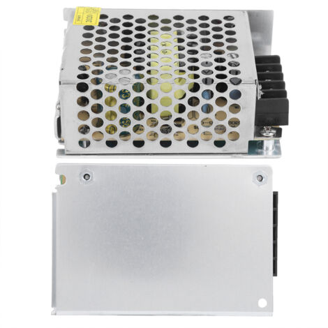 Alimentation 24V 2A 48W pour Ruban LED et Imprimante 3D - Alimentation Commutée en Alliage Aluminium (100-240V AC)