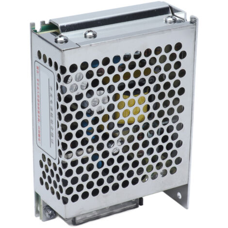 Alimentation 24V 50W pour ruban LED, transformateur AC 100‑240V, adaptateur découpage MS‑50‑24