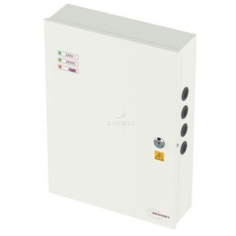 Alimentation 24V à découpage AD24025R en coffret métal 2,5A - SEWOSY