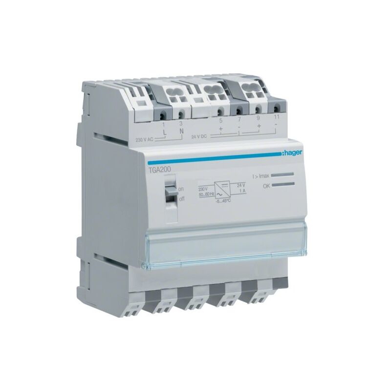 Hager - TGA200 commutateur électrique