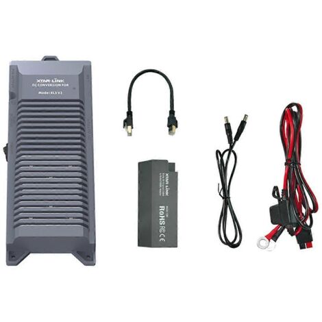 Alimentation 3-en-1 améliorée pour antenne parabolique Gen2 SatelliteGray