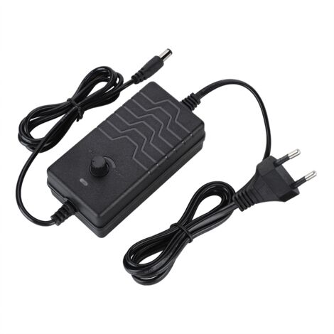 Alimentation 72W 24V 36V Chargeur Secteur 100‑240V avec Prise EU
