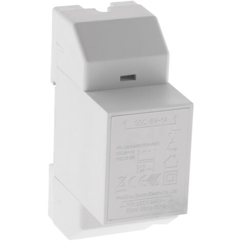 Alimentation 8V pour carillon filaire - Otio