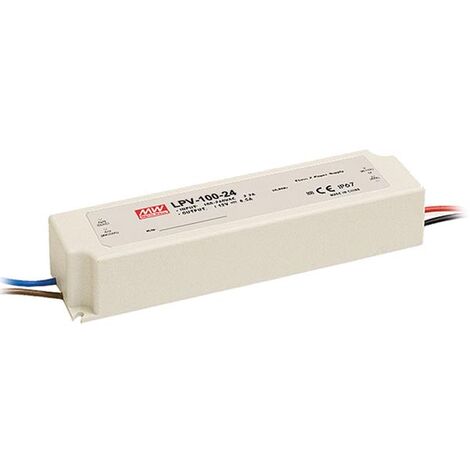 Alimentation à découpage - 1 sortie - 100 w - 24 v
