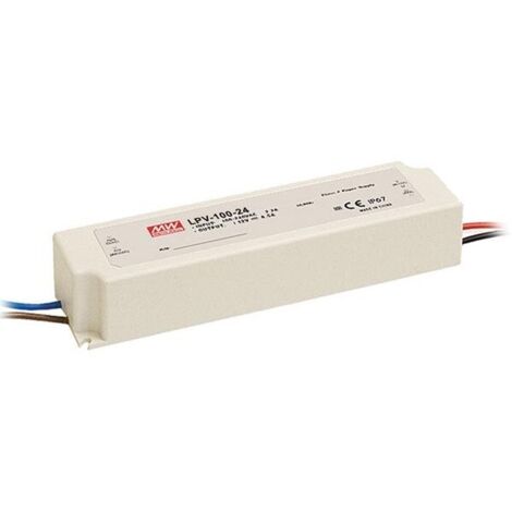 ALIMENTATION A DECOUPAGE - 1 SORTIE - 100 W - 24 V RI4995