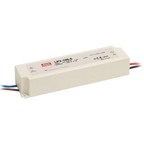 ALIMENTATION À DÉCOUPAGE - 1 SORTIE - 100 W - 5 V