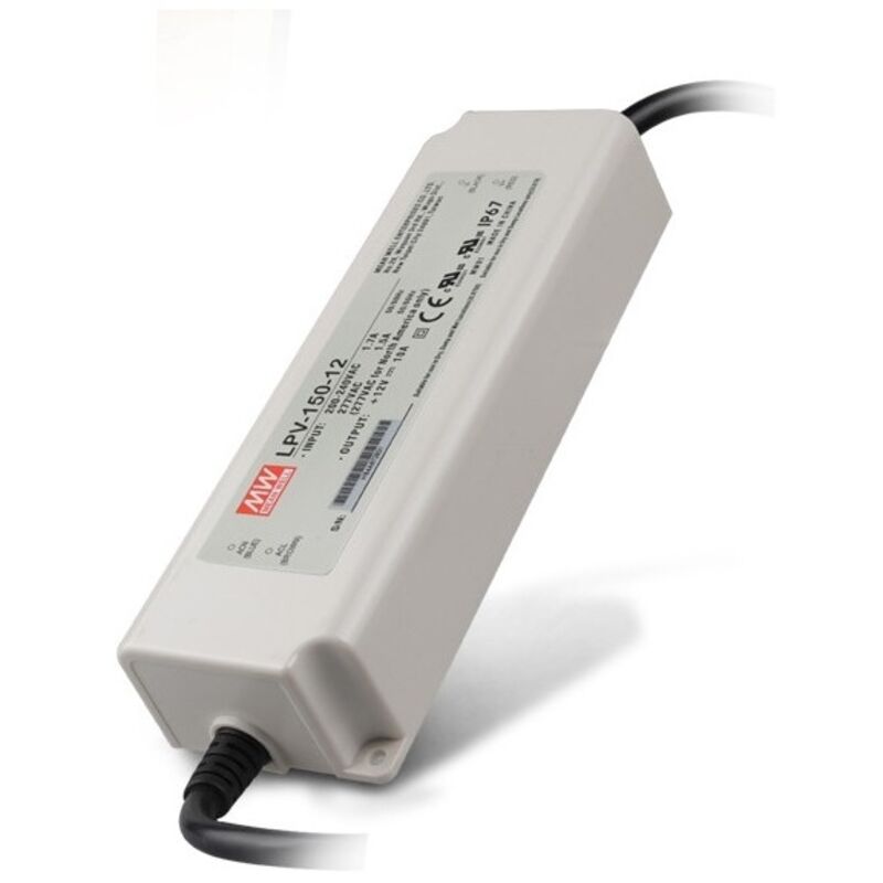 Mean Well - alimentation a decoupage - 1 sortie - 150 w - 12V LPV-150-12 RI4996