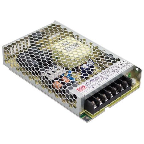 Alimentation à découpage - 1 sortie - 150 w - 24 v - grille métallique - pour équipement technologique (ite) - uniquement pour usage professionnel