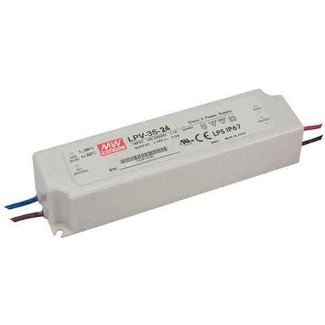 Alimentation à découpage - 1 sortie - 35 w - 24 v