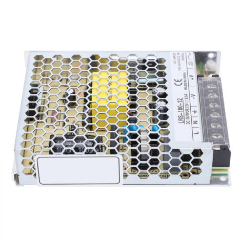 Alimentation à découpage 100W 12V pour LED, transformateur driver 85-264VAC, accessoires électroniques LRS-100-12.