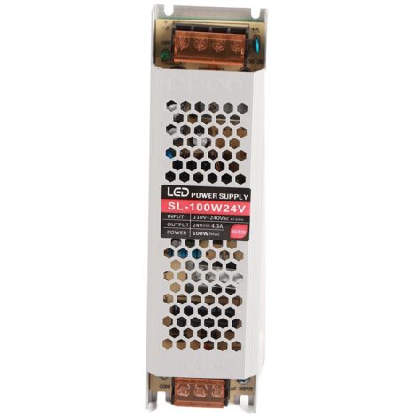 Alimentation à découpage 100W pour bande LED, série CTN, protection IP68, AC110‑240V