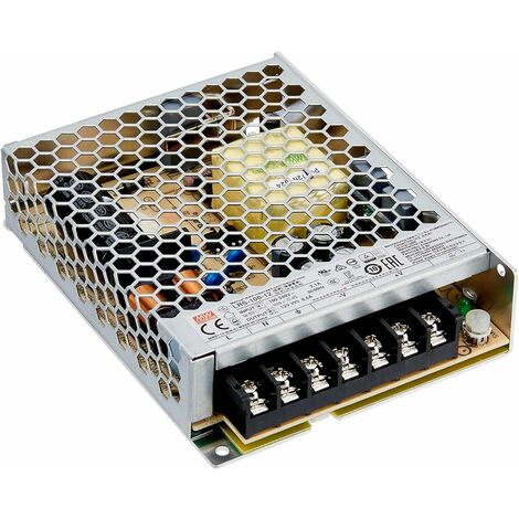 Alimentation à découpage 102W 12Vdc 8.5A sortie unique LRS-100-12 MEANWELL