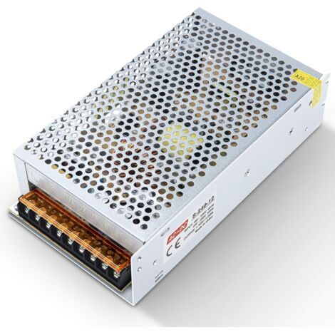 Alimentation à découpage 12V 20A adaptateur d'alimentation transformateur 240W transformateur LED alimentation pour bandes LED, AC 100V / 240V à DC 12V 20A 240W
