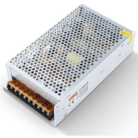 Alimentation à découpage 12V 20A adaptateur d'alimentation transformateur 240W transformateur LED alimentation pour bandes LED, AC 100V / 240V à DC 12V 20A 240W