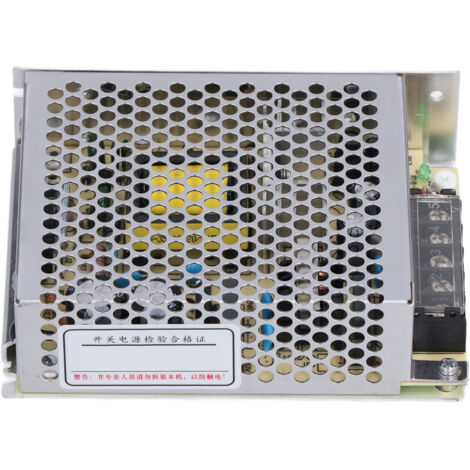 Alimentation à découpage 12V 3A 36W - Convertisseur 110V/220V AC/DC - Boîtier métal S-35-12