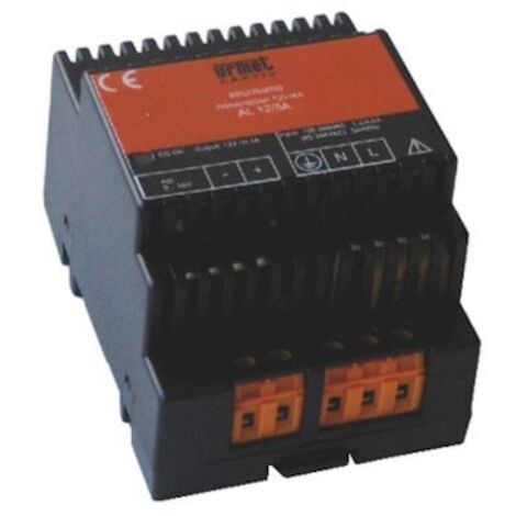 Alimentation à découpage 12Vcc 5A (4M) URMET AL12/5A