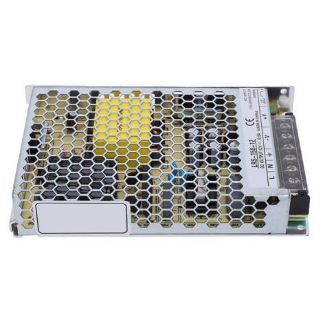 Alimentation à découpage 150W 12V pour LED, protection contre les surcharges, transformateur driver 85-264VAC LRS-150-12