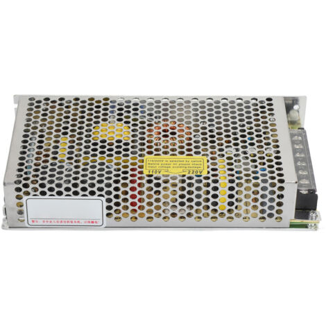 Alimentation à découpage 150W en alliage d'aluminium avec protection de sécurité - Modèle S-150-12