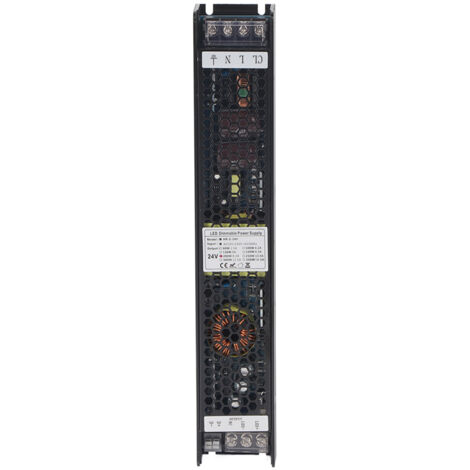 Alimentation à découpage 200W régulable - Boîtier aluminium - Contrôles SCR 0-10V PWM DALI - Sortie 24V/8.3A