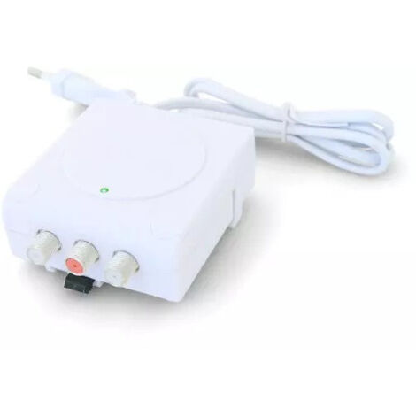 Alimentation à découpage 24V 150mA – 2 sorties – Protection courts-circuits – Montage sur rail DIN – Témoin LED – Johansson