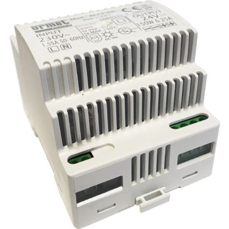 Alimentation à découpage 24Vcc 6,25A (4M) URMET AL24/6A