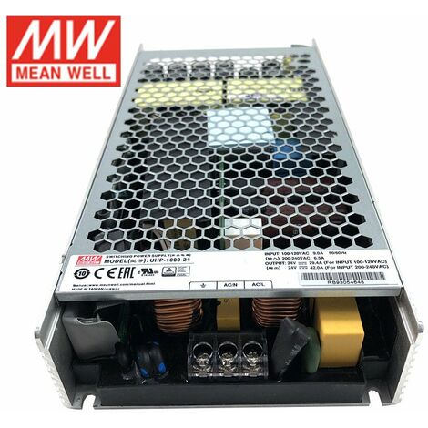 Alimentation à découpage 24vdc 1000w 42a Meanwell Uhp-1000-24