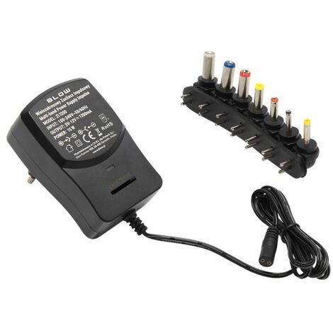 Alimentation à découpage 3-12 V/1,2 A/BL