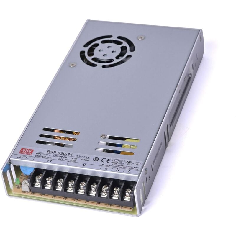 Mean Well - Alimentation à découpage 320 w fermée 24 v cc 13,4 a 3 sorties RSP-320-24 meanwell