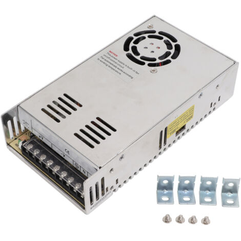 Alimentation à découpage 350W 12V, protection contre les surcharges, entrée 110-240V AC, applications diverses