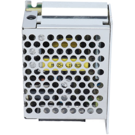 Alimentation à découpage 35W 100‑240VAC pour LED, boîtier alliage d'aluminium MS‑35‑24