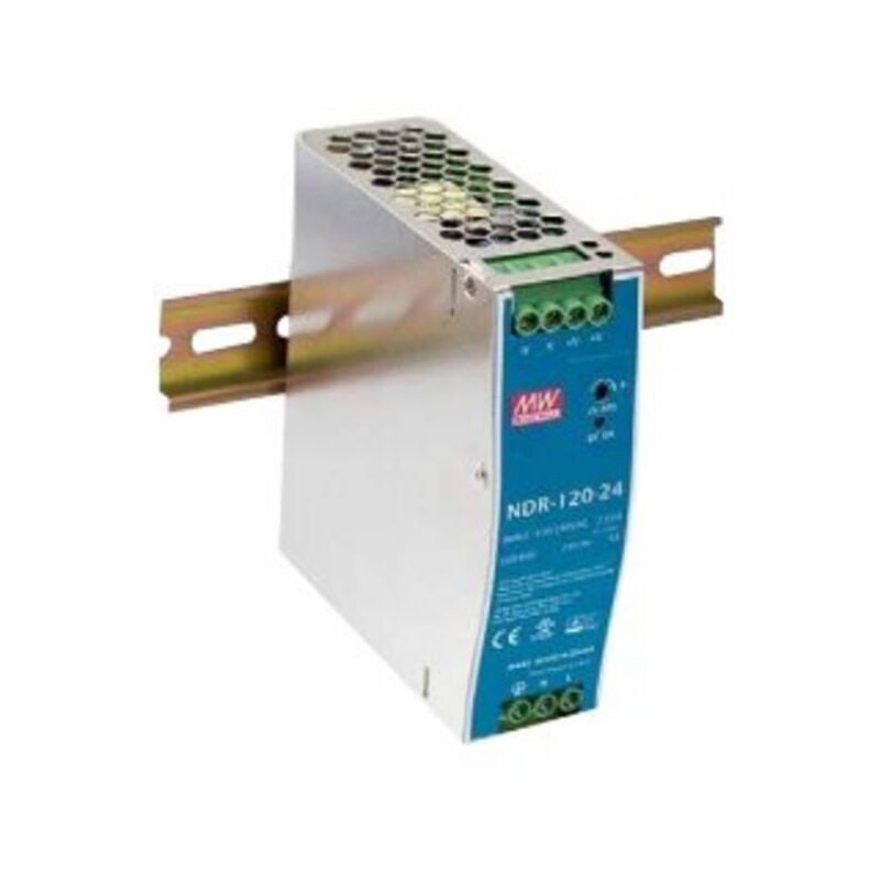 NDR-120-48 Alimentation rail din 48 v/dc 2.5 a 120 w Nbr. de sorties:1 x Contenu 1 pc(s) - Mean Well
