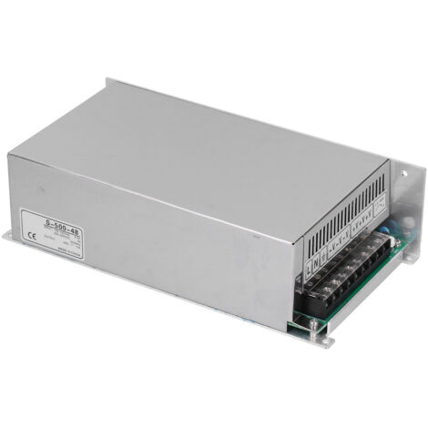 Alimentation à découpage 500W 48V pour appareils électroniques domestiques, compatible 110V/220V
