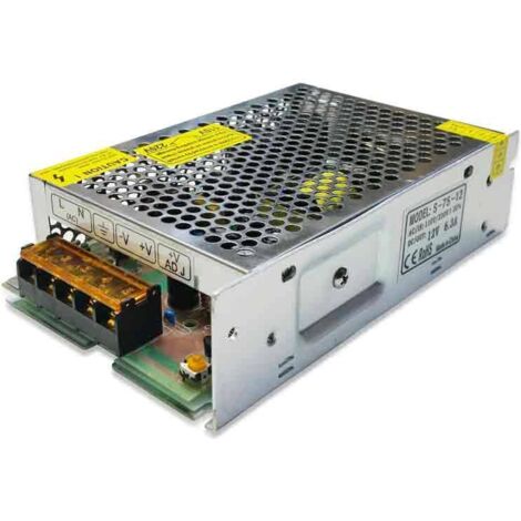 Alimentation à découpage 75W 12V IP20
