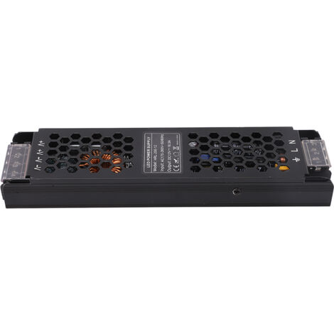 Alimentation à découpage à tension constante 200W pour bandeaux LED, transformateur AC170-260V vers DC12V