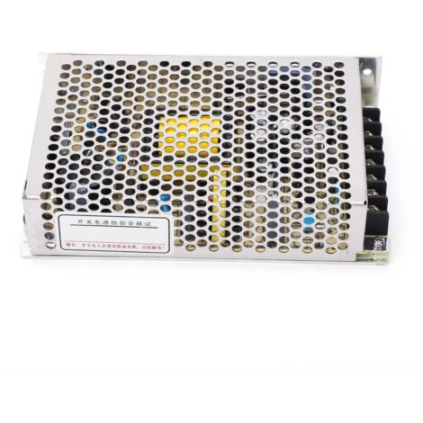 Alimentation à découpage BERM pour LED, entrée 115/230V AC, sorties multiples 5V/5A, 12V/2.5A, 24V/0.5A, modèle T-60D