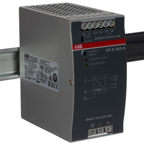 Alimentation à découpage Cp-E 24VDC/5.0A 1SVR427034R0000 ABB 242703400