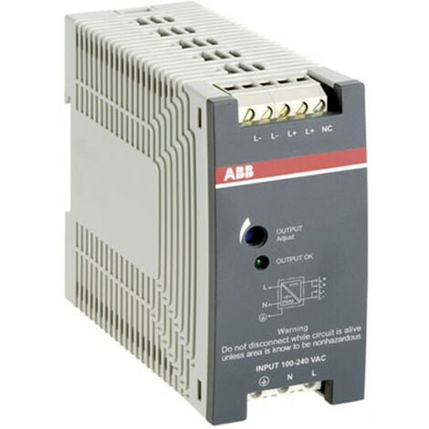 Alimentation à découpage Cp-E 48VDC/1.25A 1SVR427031R2000 ABB 242703120