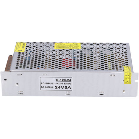Alimentation à découpage DC, protection contre les courts-circuits, dissipation thermique rapide, transformateur d'alimentation