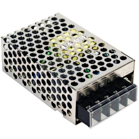 Alimentation a decoupage ite - sortie unique - 25 w - 24 v - cadre ferme