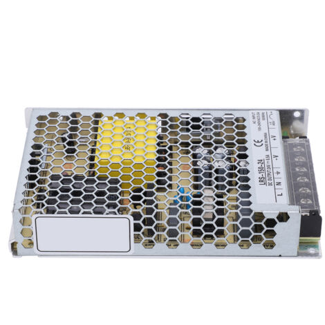 Alimentation à découpage LED 150W 24V avec protection contre les surcharges, transformateur driver 85-264VAC LRS-150-24