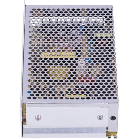 Alimentation à découpage LED BERM 115/230VAC, sorties 5V/12A et 12V/5A, 120W double sortie D-120A