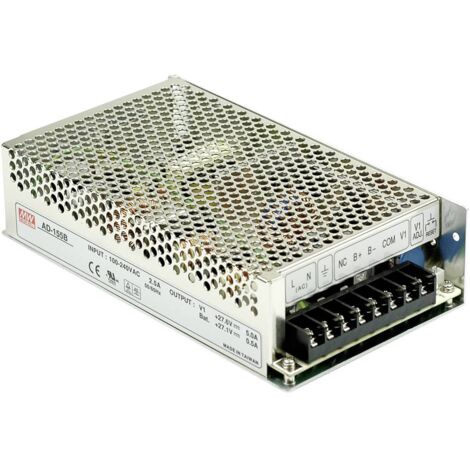 Alimentation à découpage Mean Well AD-155A 11.5 A 151 W 13.8 V/DC 1 pc(s) A045491