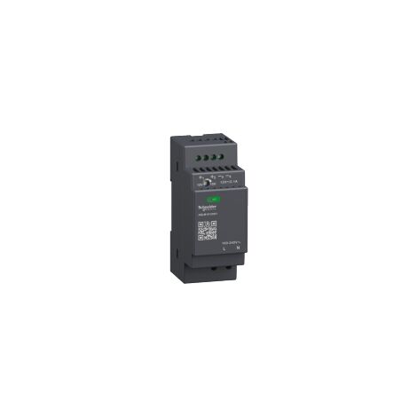 alimentation à découpage - modicon abl - 100 à 240v ac vers 12v dc - 2.1a - schneider electric ablm1a12021
