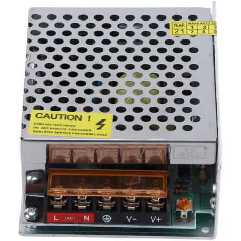 Alimentation à Découpage pour LED de Surveillance avec Transformateur 220V et Adaptateur