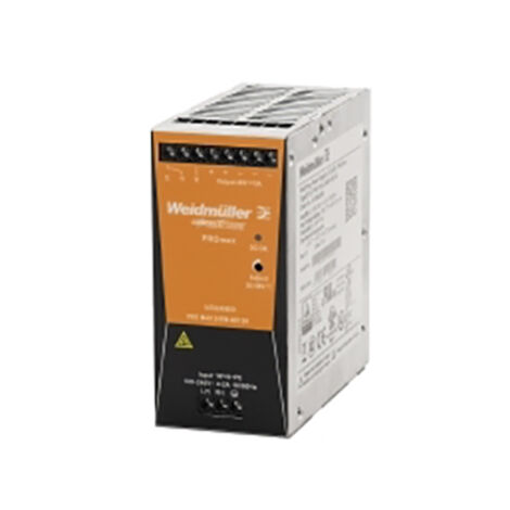 alimentation à découpage - pro max - 48 volts - 240 watts - 5a - weidmuller 1478240000