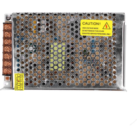 Alimentation à découpage régulée 12V 150W pour éclairage LED et équipements de sécurité