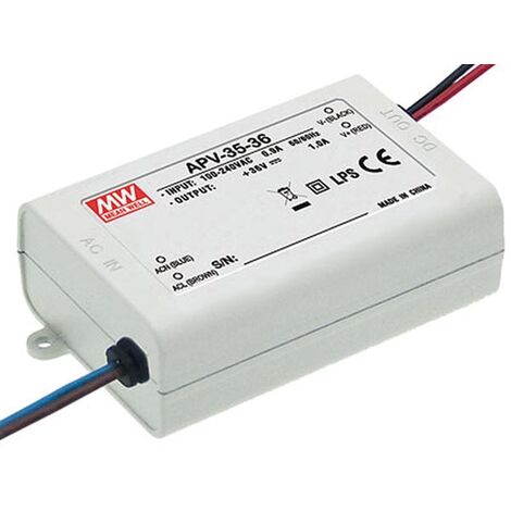 Alimentation a decoupage - sortie unique - 35 w - 24 v