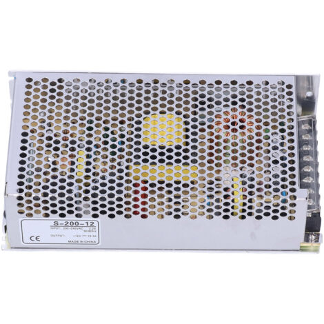 Alimentation à découpage stable pour bande LED, project informatique, caméra de surveillance, AC240VS-200-12